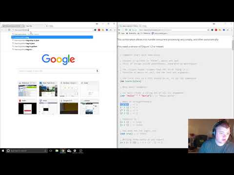 Ep 4: Learning Clojure