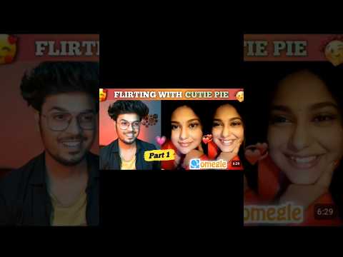 FLIRTING WITH CUTIE PIE@oyehary #omegle #ometv @Scroll With Fun