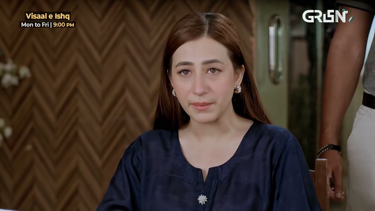 Court Marriage Hote Hote Reh Gayi | Visaal E Ishq | Fahad Sheikh - Hiba Aziz | Green TV