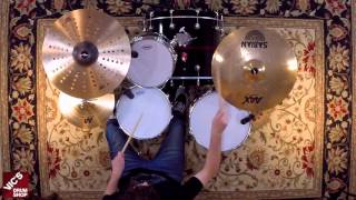 Video thumbnail for Sabian AAX 20" Stage Ride Cymbal by VicsDrumShop