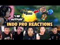 WOW🤯 INDO PRO AND STREAMERS REACTION TO KAIRI LANCELOT OUTPLAY AGAINST GEEK FAM...