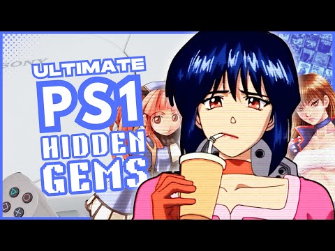 1 HOUR of PS1 Hidden Gems YOU Should Play