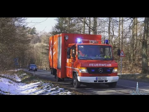 Sonderlöschfahrzeug (SLF) 1/49 FF Bad-Schwalbach - Adolfseck