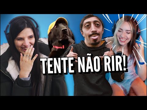 JOVENS REAGEM A MEMES CURIOSOS DO UNUSUAL MEMES