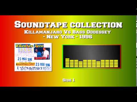 Sound Clash - Bass Oddessey vs Killamanjaro New York City 1996 Part 1