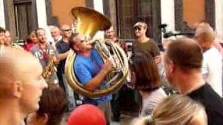 Ventilator Brass Band - Pick Up The Pieces - Tuba Solo