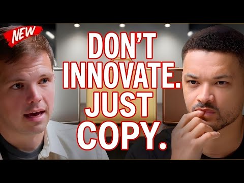 The "Copy Cat" Strategy: How To Get Rich Without An Original Idea | Chris Kerner x Steven Bartlett