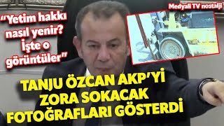 Tanju Özcan o fotoğrafları ifşa etti! "Tüyü bitmemiş yetim hakkı nasıl yenir? İş