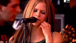 Avril Lavigne - 05 - together (live at rock am ring 2004)