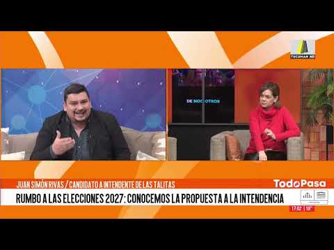 Juan Simón Rivas / Candidato a Intendente de las Talitas: Rumbo a las elecciones 2027