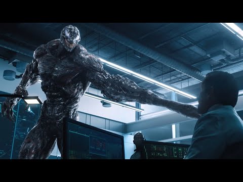 Venom (2018) | All Riot Scenes