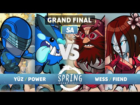 Yüz & Power vs Wess & Fiend - Grand Final - Spring Championship 2023 - SA 2v2