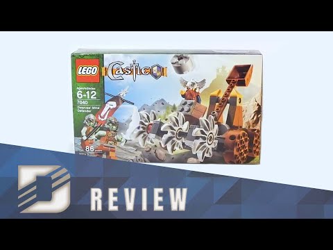 Lego Dwarves Mine Defender Unboxing, Speed Build + Review