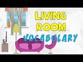 Living Room - Vocabulary | Minimal English