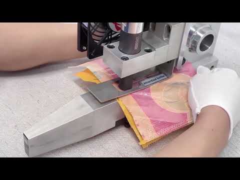 LOOKING HERE !!!!New Arrival Ultrasonic welding machine and cutting system machine for plastic bags