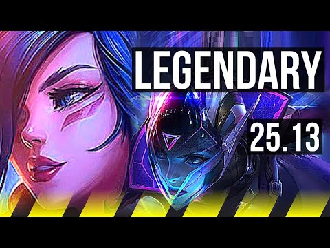 XAYAH & Alistar vs VAYNE & Lulu (ADC) | 7k comeback, 48k DMG, Legendary | EUW Diamond | 25.13