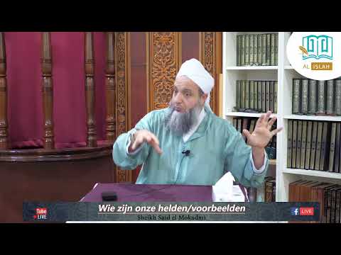 LIVE: Wie zijn onze helden/voorbeelden