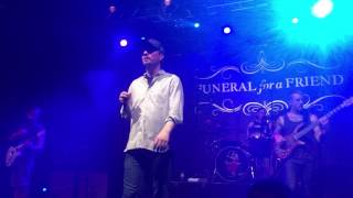 Funeral For A Friend - Moments Forever Faded | 21.05.2016 | 02 Forum Kentish Town London