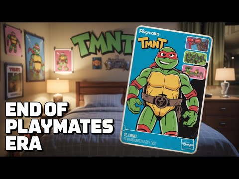 Playmates Ends Era With Ninja Turtles