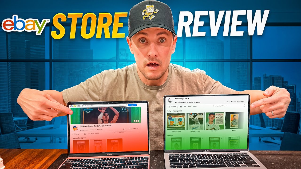 I'm ADDICTED to YOUR EBAY STORES!? (Let's Review)