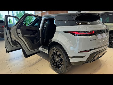 2024 Range Rover Evoque - Interior and Exterior Details
