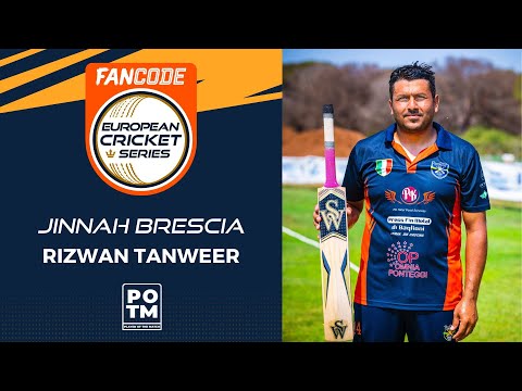 POTM: R.Tanweer - ALB vs JIB | Highlights | FanCode ECS Italy, Super Series, 2022 Day 2 | ECS22.442