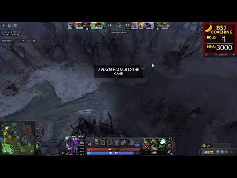 3000 MMR Carry Coaching