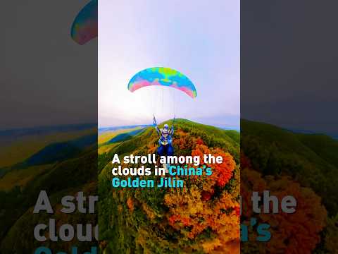A stroll among the clouds in China’s Golden Jilin