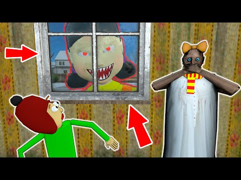Scary Squid Game vs Granny vs Baldi - funny horror school animation (funniest episodes)