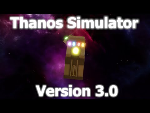 Thanos Simulator 3.0