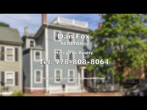3 Winter St, Unit 4,  Salem MA - Dan Fox - Tel 978-808-8064