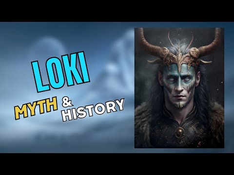 Loki | Norse Mythology | The story of Loki 🎭 ● Myth & History