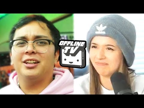 I WENT TO THE OFFLINETV HOUSE!! ALSO MET S7 RANK 1 AND MAGIKARIPUSEDFLY