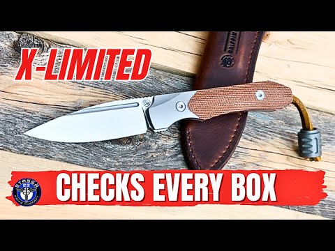 The Best Pocket Fixed Blade of the Year? Griffin X-Limited Review