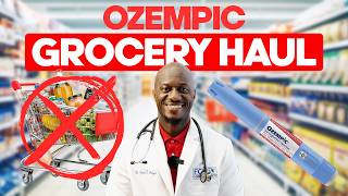 Ozempic Diet Grocery Haul With Dr. G | GLP-1 Weight Loss Nutrition Guide