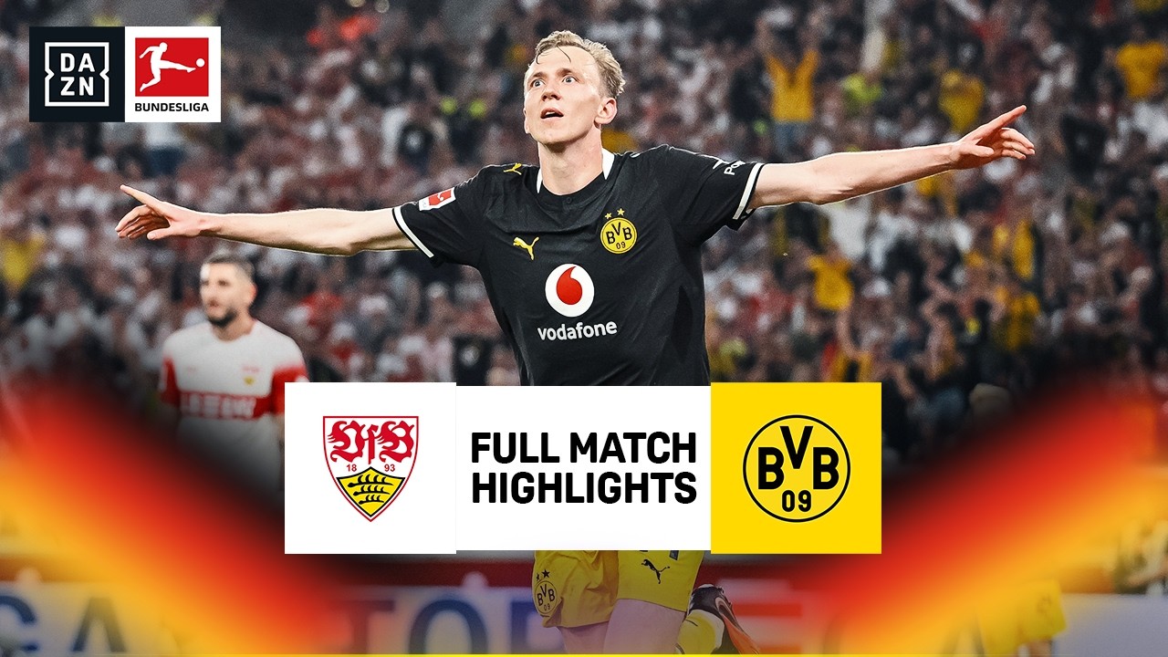 Stuttgart vs Borussia Dortmund | Matchday 4 | 2026-27 Bundesliga Highlights