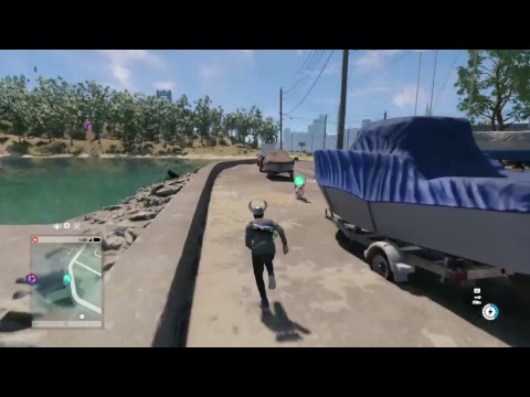 Watch_Dogs2 pt.22 Rat mask?!Back from D.A.R.E. Camp._.