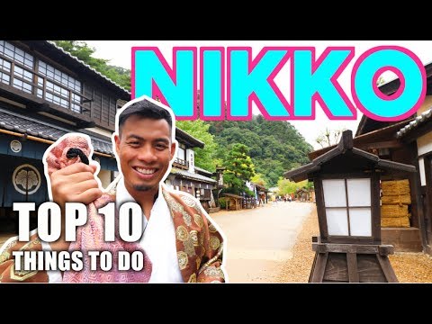 Top 10 Things to DO in NIKKO Japan  | WATCH BEFORE YOU GO | Onsen Paradise