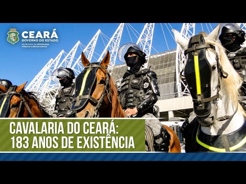Cavalaria da PMCE: Há 183 anos protegendo e zelando pela segurança de todos os cearenses