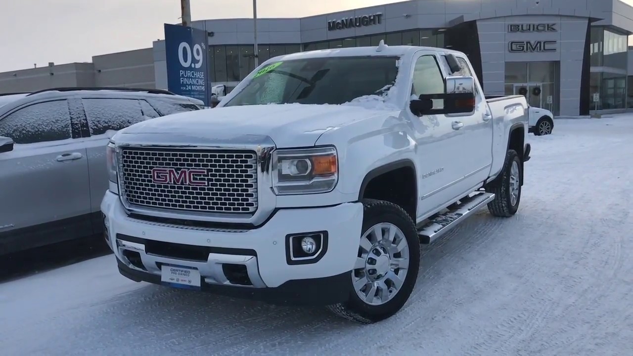 2016 GMC Sierra 2500HD Denali (In-depth Review)