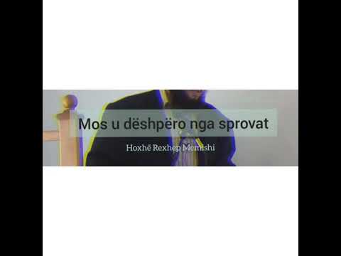 26. Mos u dëshpëro nga sprovat.