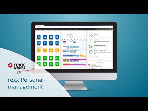 Personalmanagement mit der rexx Suite