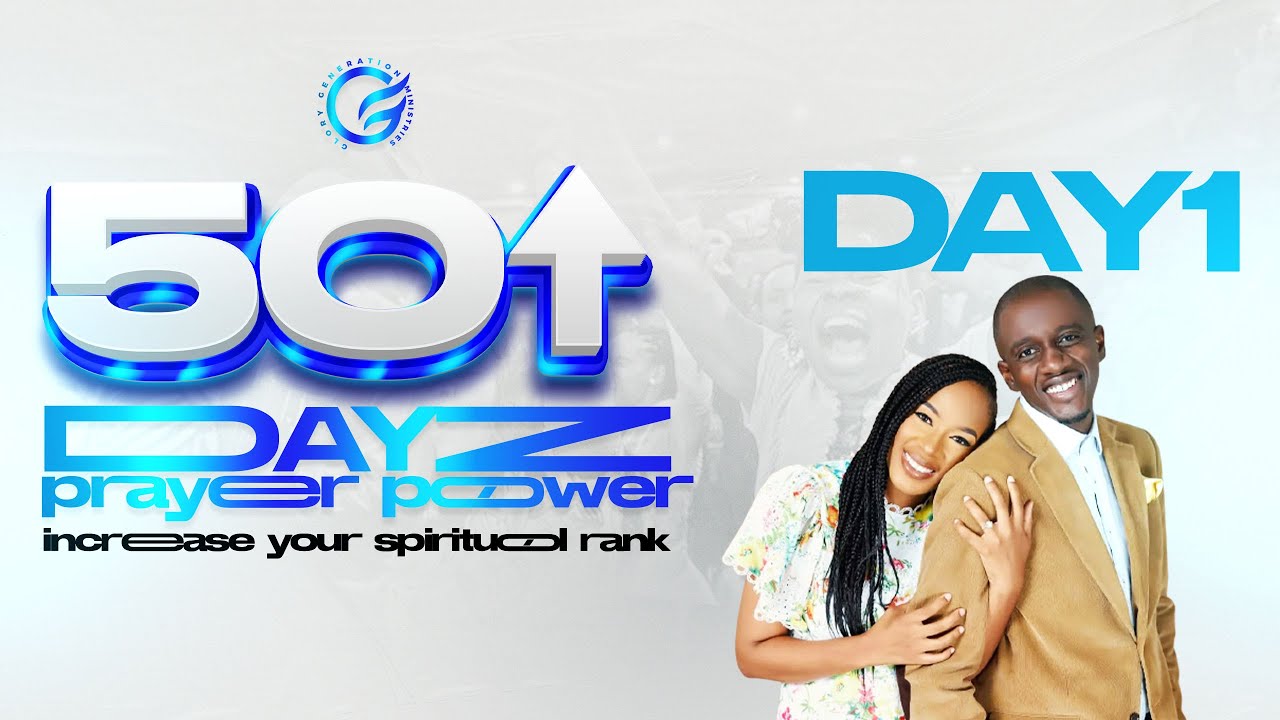 50 DAYZ PRAYER POWER | DAY 1 | Prophet Cambrell