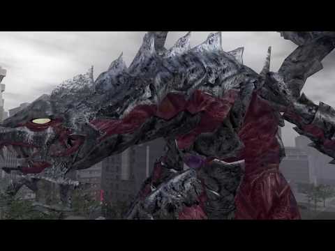 Earth Defense Force 2017 Mission 18: Dino-mech
