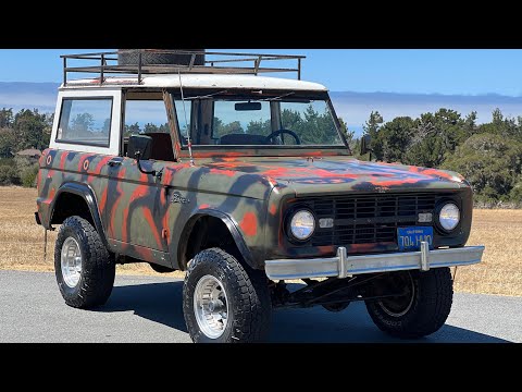 1966 Ford Bronco (CC-1624345) for sale in Monterey, California