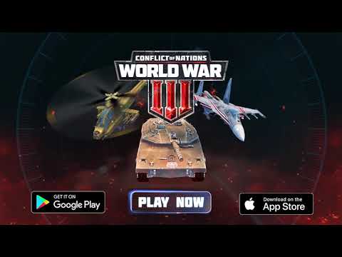 Conflict of Nations: World War 3 Mobile Release Official Trailer 2020