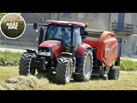 Fienagione 2021 | NEW Kuhn VB 3160 | Case Maxxum 140 & New Holland TLA 100 | Az. Agr. Gaiardi
