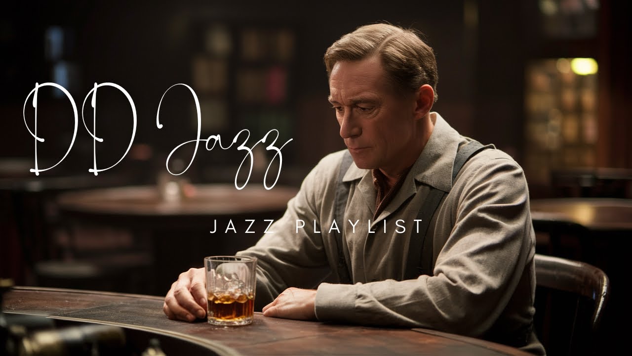 Instrumental Modern Jazz🎶Listen to jazz in a bar that looks like a scene from a movie 【DD JAZZ 33】