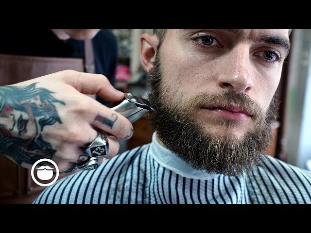 Trimming a Super Round Beard to Fit Your Face