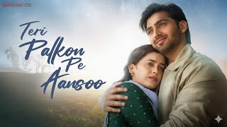 Teri Palkon Pe Aansoo – New Romantic Song 2025 | Heart Touching Love Story | Latest Hindi Song